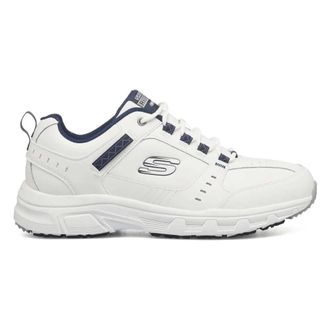 Skechers Hombre, Zapatos, Blanco, Talla: 43 EU