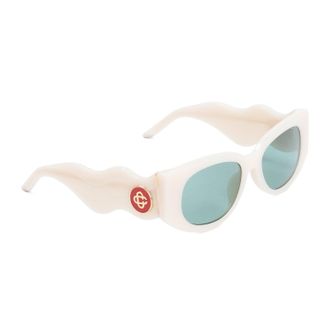 Casablanca Sunglasses Nude & Neutrals