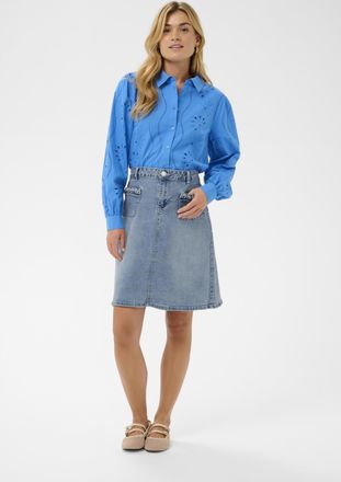 Cream Denim rok CRGrazie Denim rok Regular fit