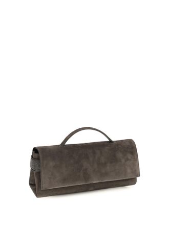 Brunello Cucinelli Essence Bag - Brown