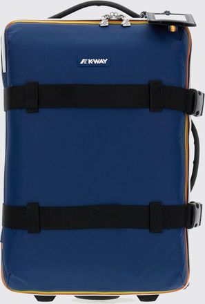 K-Way Trolley Blossac S in nylon ripstop