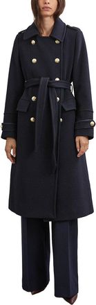 Reiss Farley Long Coat