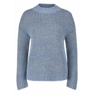 Betty Barclay Dames, Truien, Blauw, Maat: 3XL