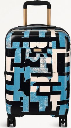 Radley London Azure 4 Wheel Carry On Abstract Geo SS25 Radley London