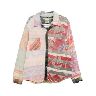 Gallery Dept. Heren, Overhemden, Veelkleurig, Maat: XL Katoen