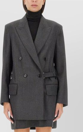 Max Mara virgin wool blazer