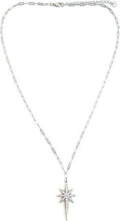 Panacea Starburst Pendant Necklace in Silver at Nordstrom Rack