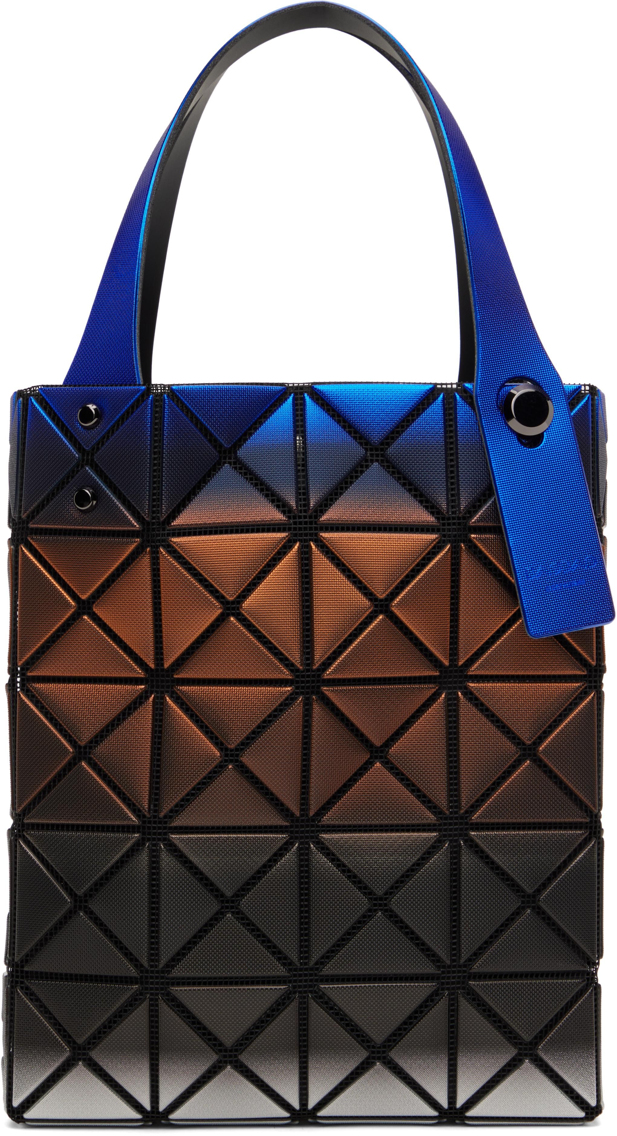 ★Bad Blue★ Leather Bao Bag Black Issey Miyake Bao Bao vintage black bucket bag zipper | eBay