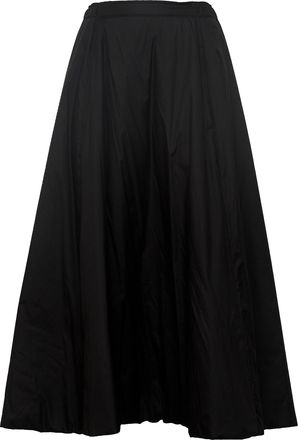 Add Cocoon Logo Flare Padded Maxi Skirt