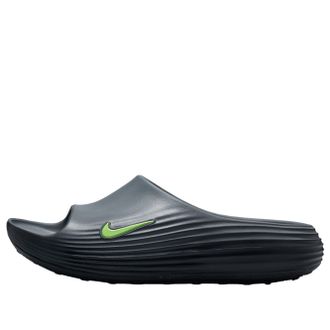 Nike ReactX Rejuven8 Slides Dark Grey Volt HV4479-004