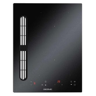 Cecotec Cecotec Placa De Inducci&oacute;n Compacta Con Campana Integrada 40cm Bolero Squad Ih 2200 Fullflex Shieldglass. 3500w, 9 Niveles