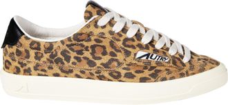 Autry Leopard Print Windscape Low Low-Top Sneakers