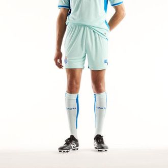 New Balance FC Porto Uomo New Balance 26/27 Third Short in Viola, Poliestere, Taglia 2XL
