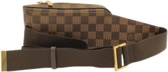 Louis Vuitton Borsa a tracolla Louis Vuitton Damier Geronimos Pre-owned - - Pre-owned - Donna - Marrone - ONE SIZE