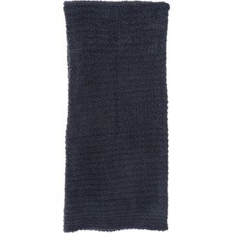 Barefoot Dreams CozyChic Rib Throw Blanket in Carbon at Nordstrom