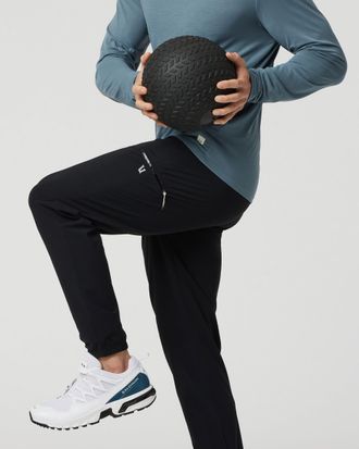 Vuori Clothing Fleet Sport Jogger Pants 30 | Black | XS, Size Extra Small