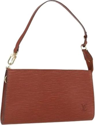 Louis Vuitton Pre-owned Mini Bags, female, Brown, Size: ONE SIZE Pre-owned Mini Bag
