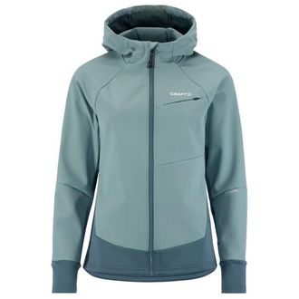 Craft ADV Backcountry Hybrid Jacket Langlaufjacke f&uuml;r Damen | t&uuml;rkis