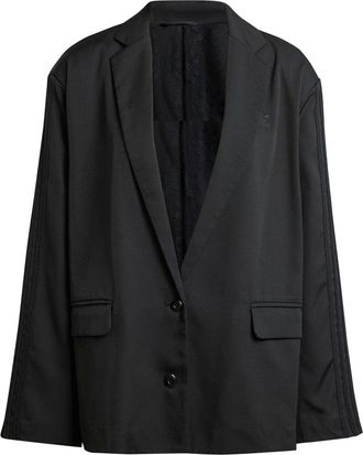 adidas (WMNS) adidas Oversized Blazer Asia Sizing Black IY9017