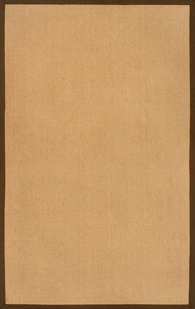 Jonathan Y Designs Camden Farmhouse Cottage Border Jute Area Rug in Natural/brown at Nordstrom, Size 8Ft 0In X 10Ft 0In