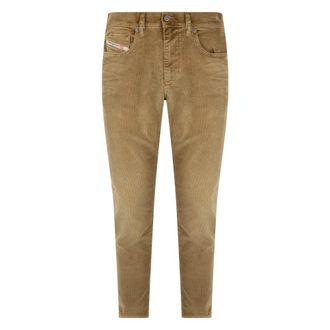 Diesel Slim-fit Trousers, male, Beige, Size: W31 2019 D-Strukt Slim Jeans