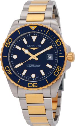 Longines Hydroconquest Quartz Blue Dial Unisex Watch L3.769.3.96.7