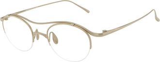 Giorgio Armani Glasses, male, Yellow, Size: 48 MM Ar5158T Optical Frame