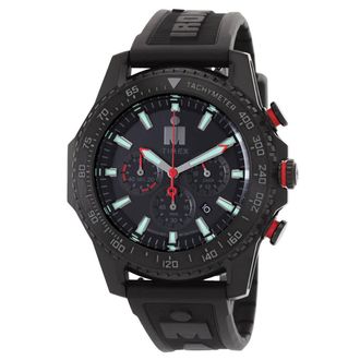 Timex Ironman Adrenaline Chronograph Quartz Black Dial Mens Watch TW2W55400