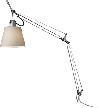 Artemide Tolomeo Basculante, Body + Schirm aus Pergamentpapier Ø 18 cm