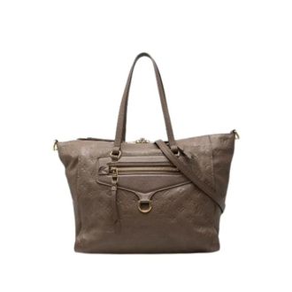 Louis Vuitton Pre-owned Lumineuse PM - Pre-owned - Mujer - Marr&oacute;n - ONE SIZE