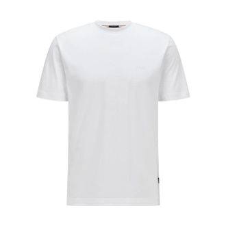 HUGO BOSS Hombre, Camisetas, Blanco, Talla: 3XL