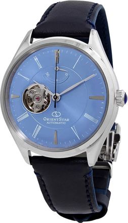 Orient Orient Star Automatic Blue Dial Mens Watch RE-AT0203L00B