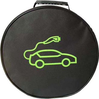 OEM Caja De Cable De Carga De Una Sola Pieza, Bolsa Para Cable De Carga De Coche El&eacute;ctrico, Organizador De Cable De Carga Para Maletero Y Verduras