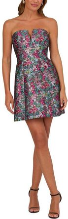 Adrianna Papell A-Line Dress