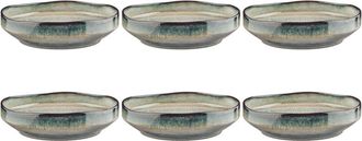 Bj&ouml;rn Borg Plato hondo GENESIS &Oslash;21cm - 6 piezas - Tierra