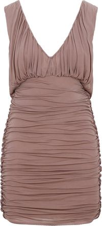 Saint Laurent Pink Dress-Donna