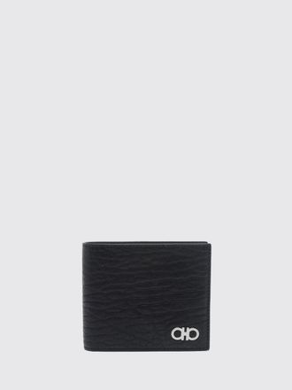 Ferragamo Wallet Men color Black