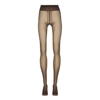 Wolford Calze di Cristallo - - Underwear - Donna - Marrone - M