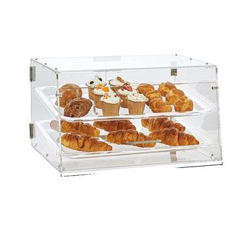 OEM Vitrina Para Pasteles, Estantes Extra&iacute;bles, Acceso Por La Puerta Trasera