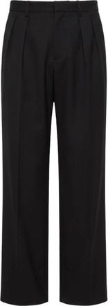 Jacquemus Le Pantalon Citta - Heren - Nette broeken - Zwart - S - Katoen - Broeken