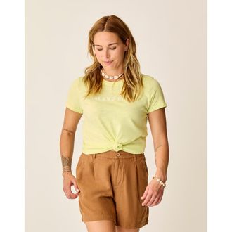 Carve Designs Cassidy Graphic Tee in Limeade Island at Nordstrom, Size X-Small
