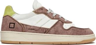 D.A.T.E. Casual Sneakers voor Dagelijks Gebruik - Heren - Sneakers - Veelkleurig - 42 EU - Schoenen