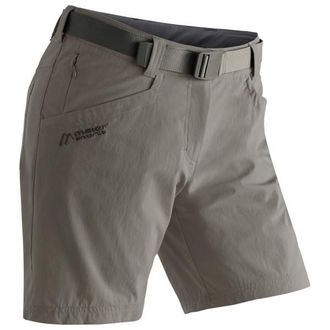 Maier Sports Lulaka Shorts Shorts f&uuml;r Damen | grau
