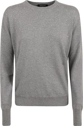 Fabiana Filippi Embellished Sweater