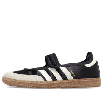 adidas (WMNS) adidas Samba Jane Black White Gold Metallic IH9207