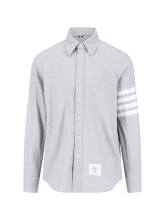 Thom Browne Camicia 4-Bar