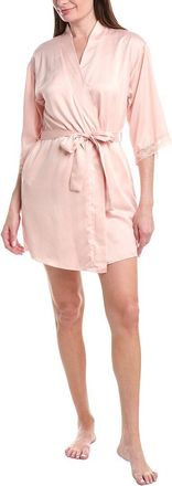 Flora Nikrooz 3Pc Solid Charm Wrap & Solid Charm Cami Set
