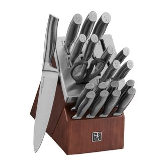 J.A. Henckels International Graphite Self-Sharpening Block Set