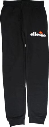Ellesse Trainingsbroeken - Heren - Sweatpants - Zwart - 2XL - Katoen - Broeken