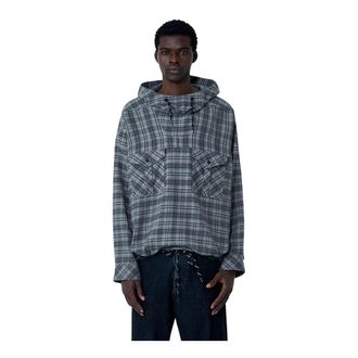 Martine Rose Hombre, Sudaderas, Gris, Talla: M